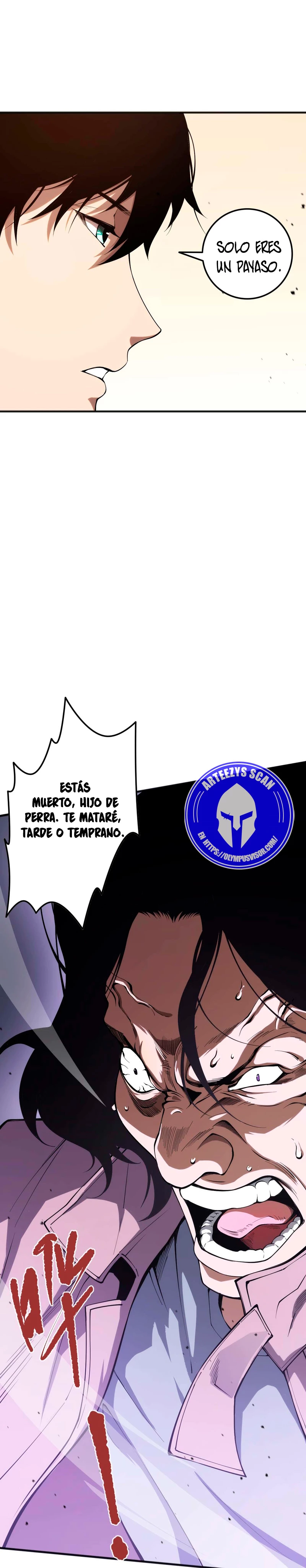 ¡Nigromante¡, ¡Yo soy la plaga! Capítulo 49 - Page 21