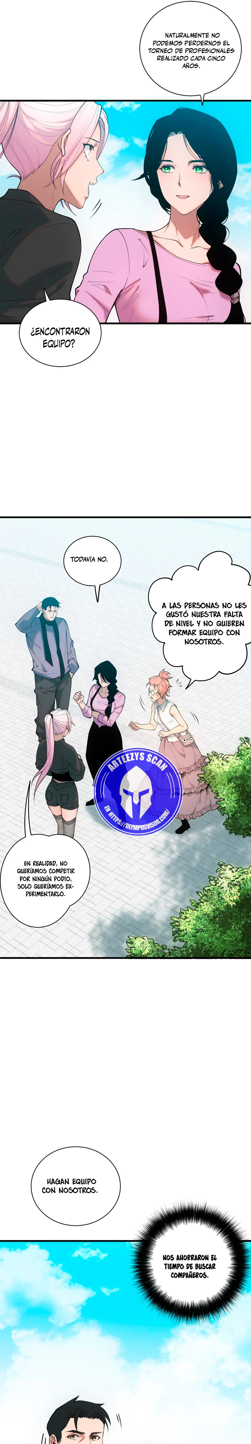¡Nigromante¡, ¡Yo soy la plaga! Capítulo 49 - Page 8