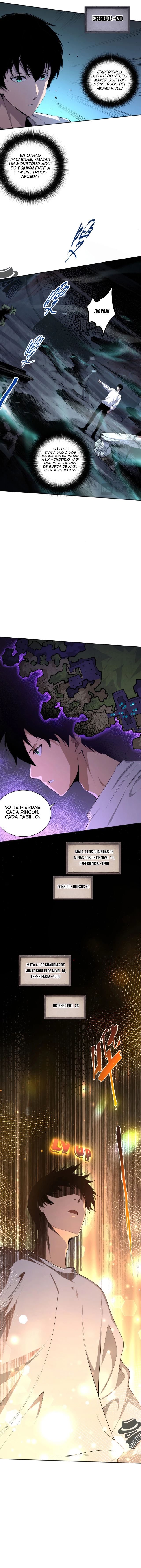 ¡Nigromante¡, ¡Yo soy la plaga! Capítulo 5 - Page 5