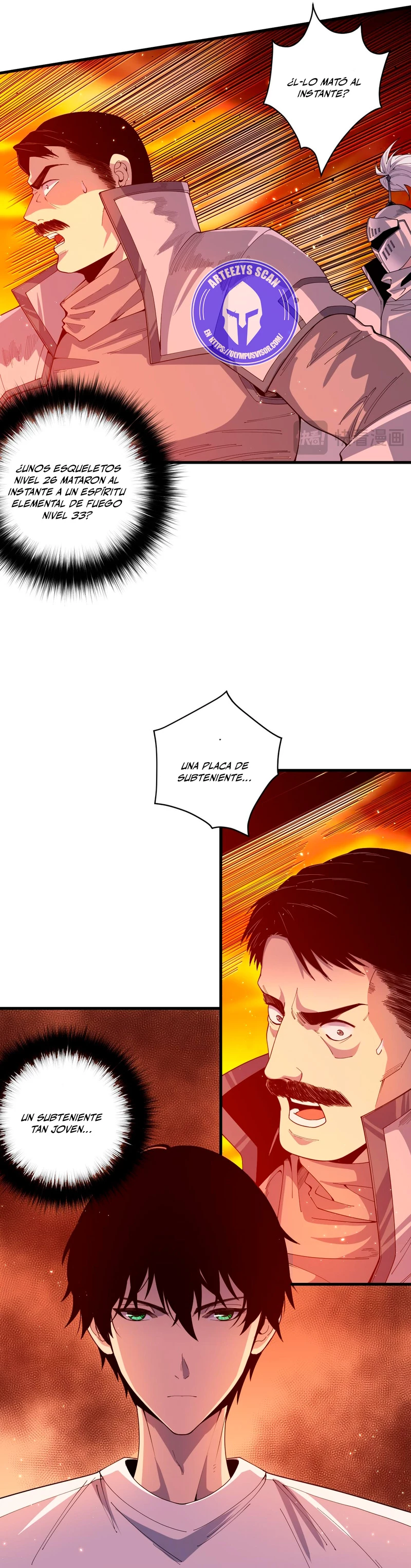 ¡Nigromante¡, ¡Yo soy la plaga! Capítulo 50 - Page 28