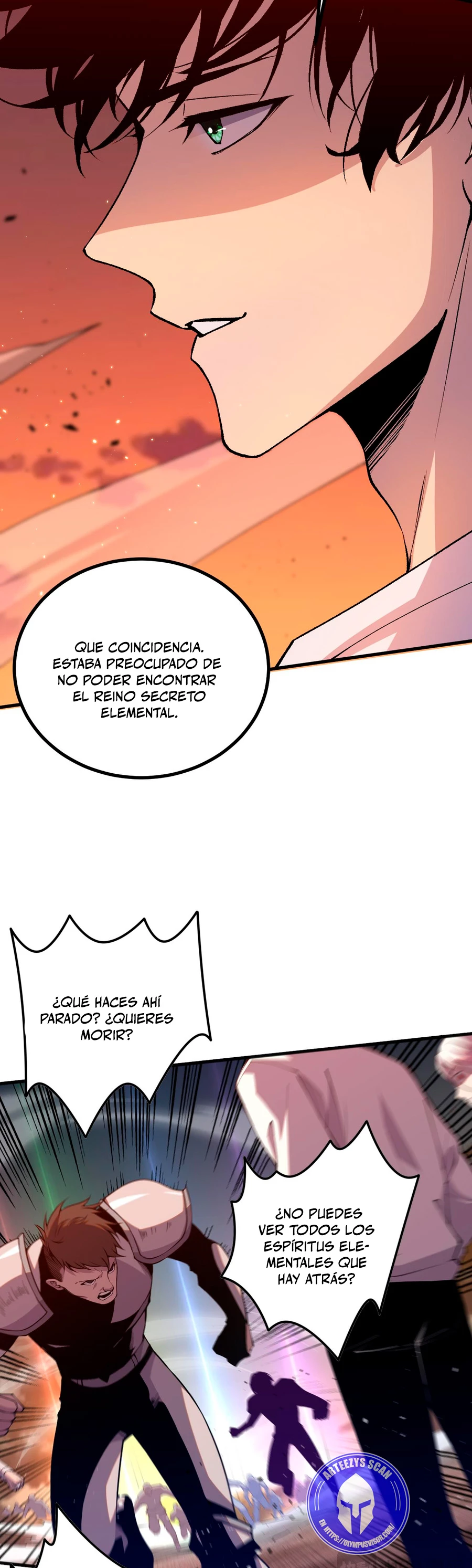 ¡Nigromante¡, ¡Yo soy la plaga! Capítulo 51 - Page 9