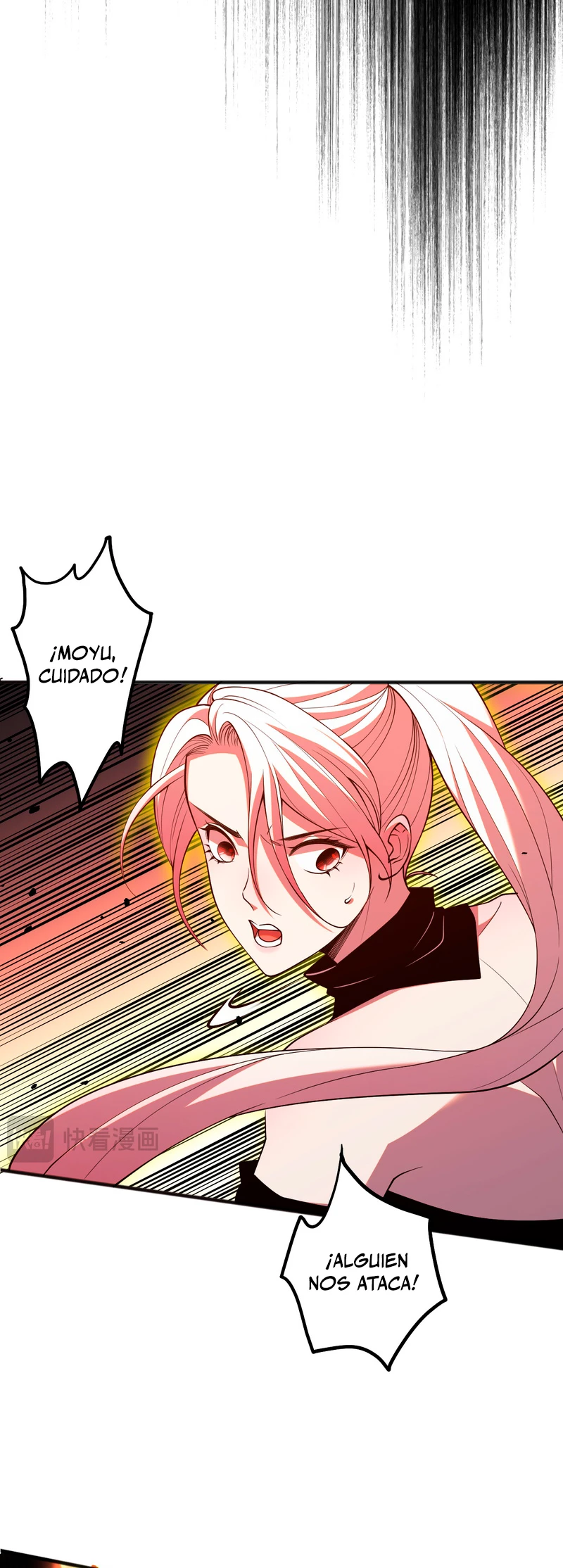 ¡Nigromante¡, ¡Yo soy la plaga! Capítulo 53 - Page 36