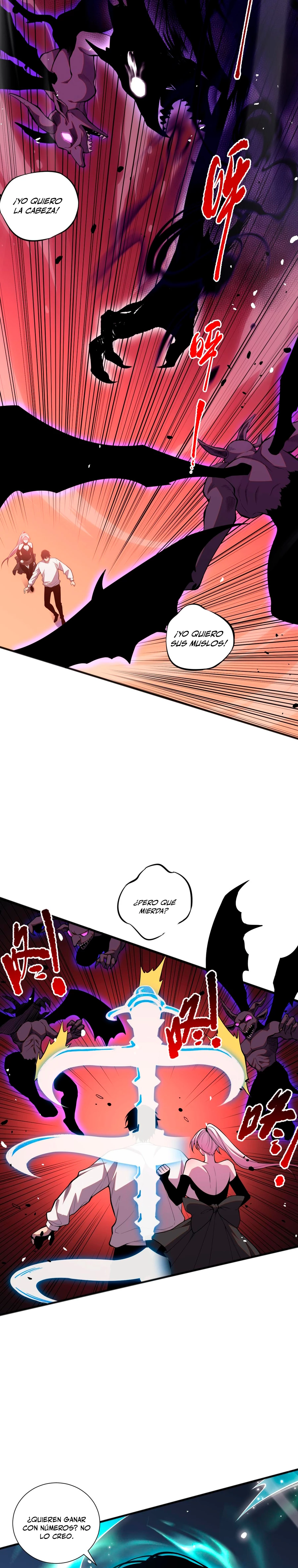 ¡Nigromante¡, ¡Yo soy la plaga! Capítulo 56 - Page 36