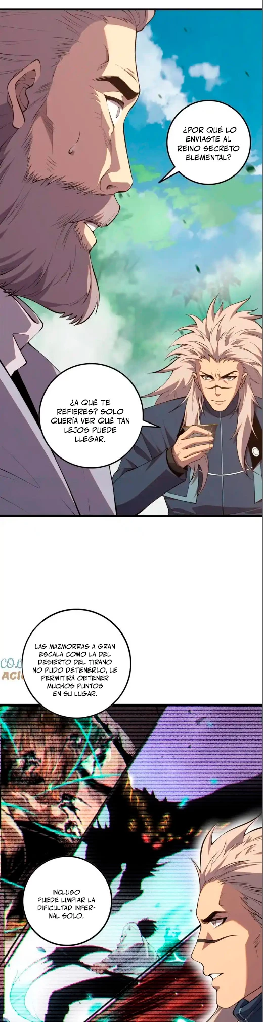 ¡Nigromante¡, ¡Yo soy la plaga! Capítulo 57 - Page 23