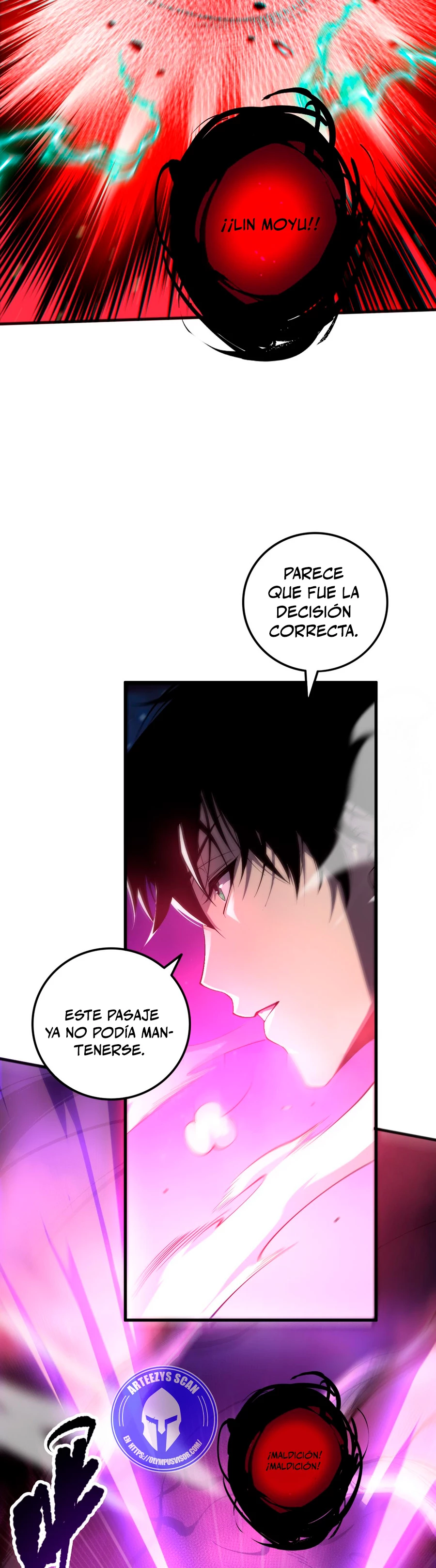 ¡Nigromante¡, ¡Yo soy la plaga! Capítulo 58 - Page 30