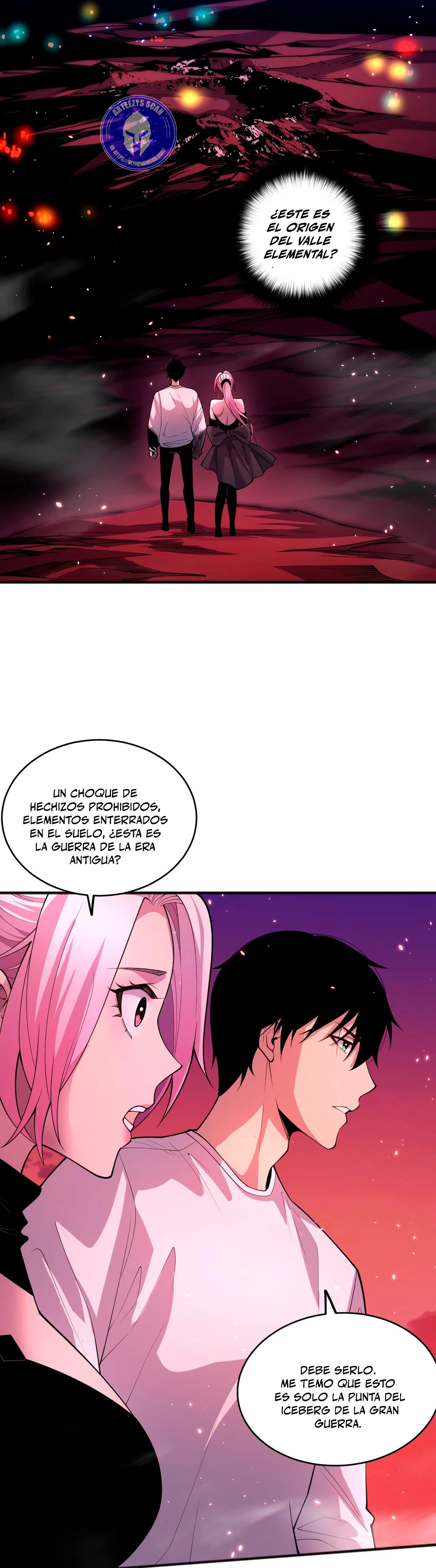 ¡Nigromante¡, ¡Yo soy la plaga! Capítulo 59 - Page 26