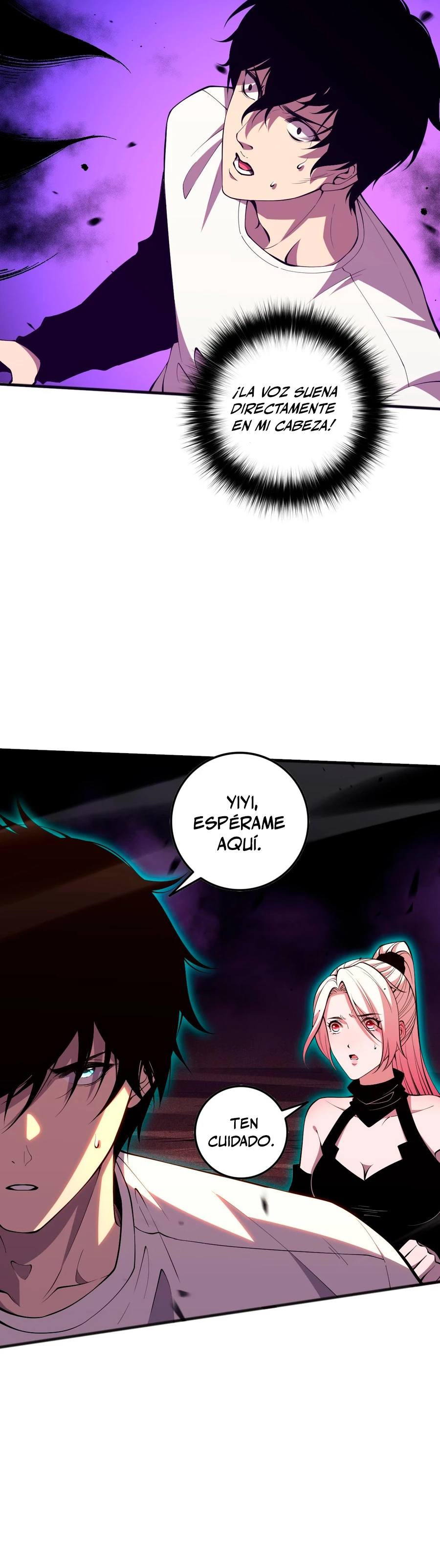 ¡Nigromante¡, ¡Yo soy la plaga! Capítulo 60 - Page 33