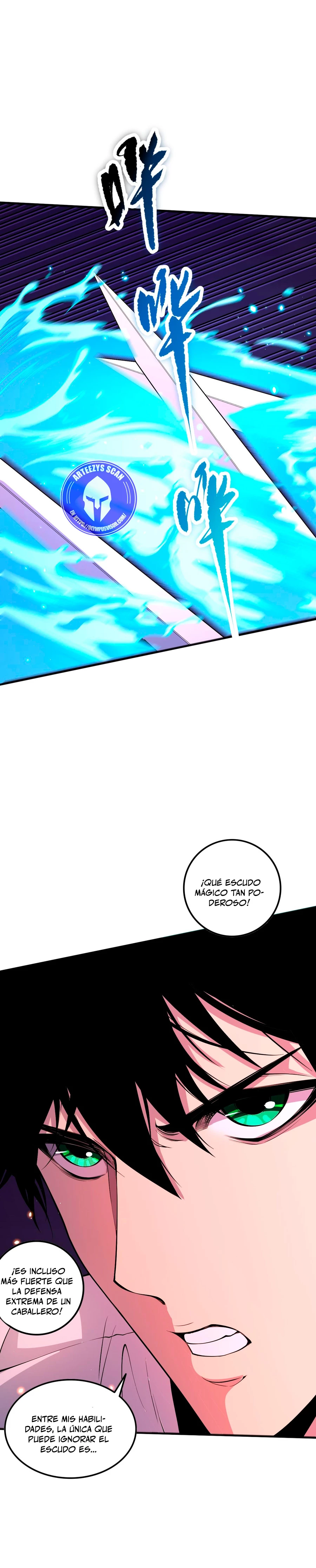 ¡Nigromante¡, ¡Yo soy la plaga! Capítulo 61 - Page 11