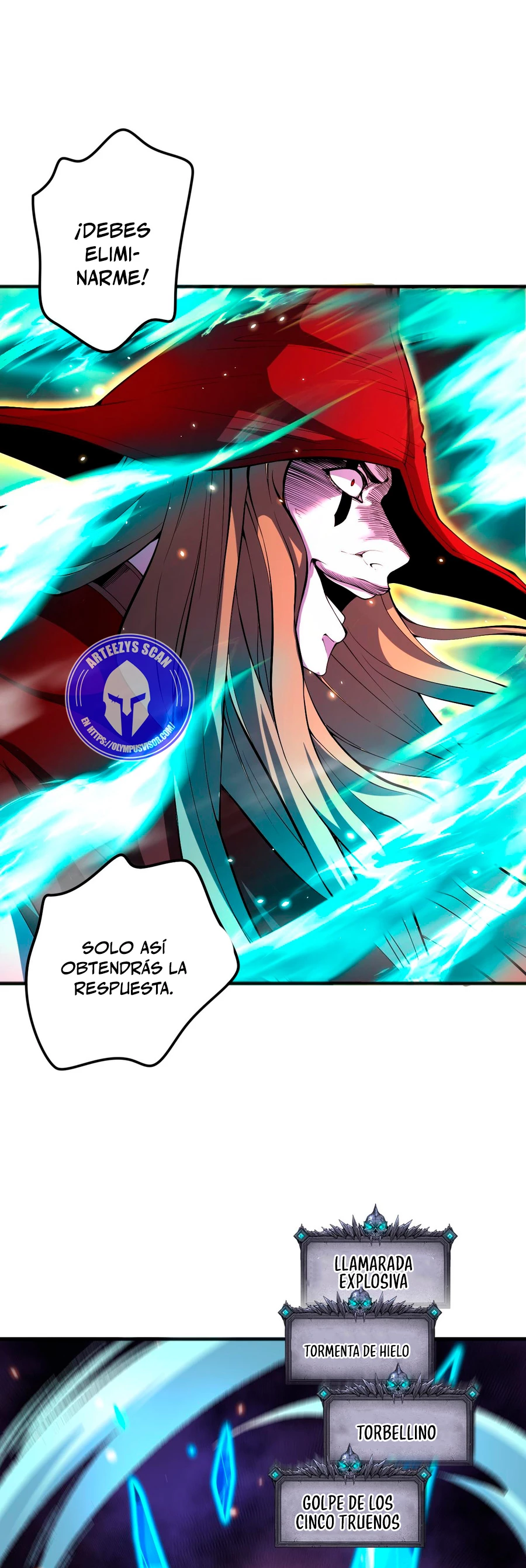 ¡Nigromante¡, ¡Yo soy la plaga! Capítulo 61 - Page 15