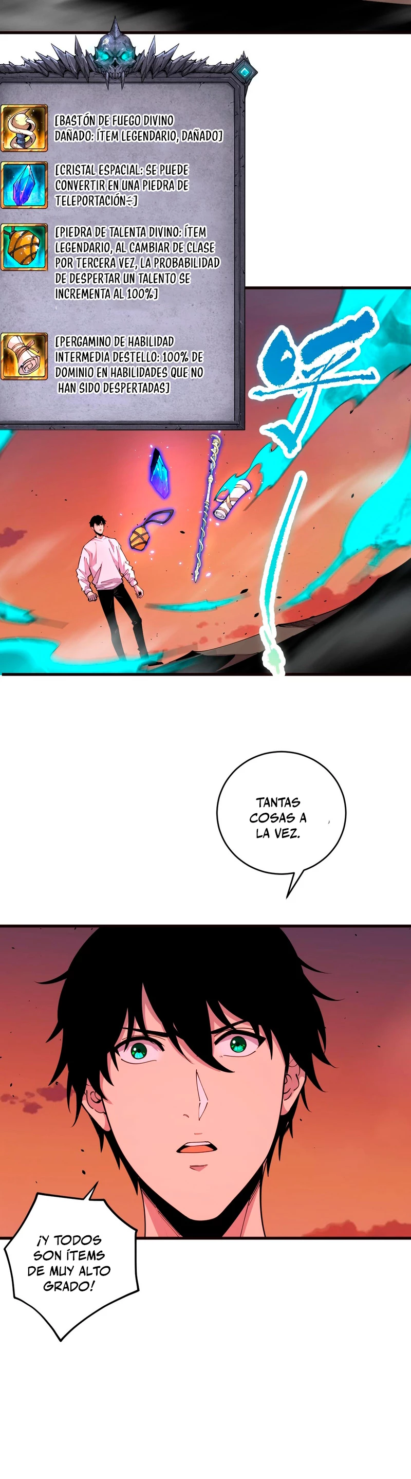 ¡Nigromante¡, ¡Yo soy la plaga! Capítulo 62 - Page 5