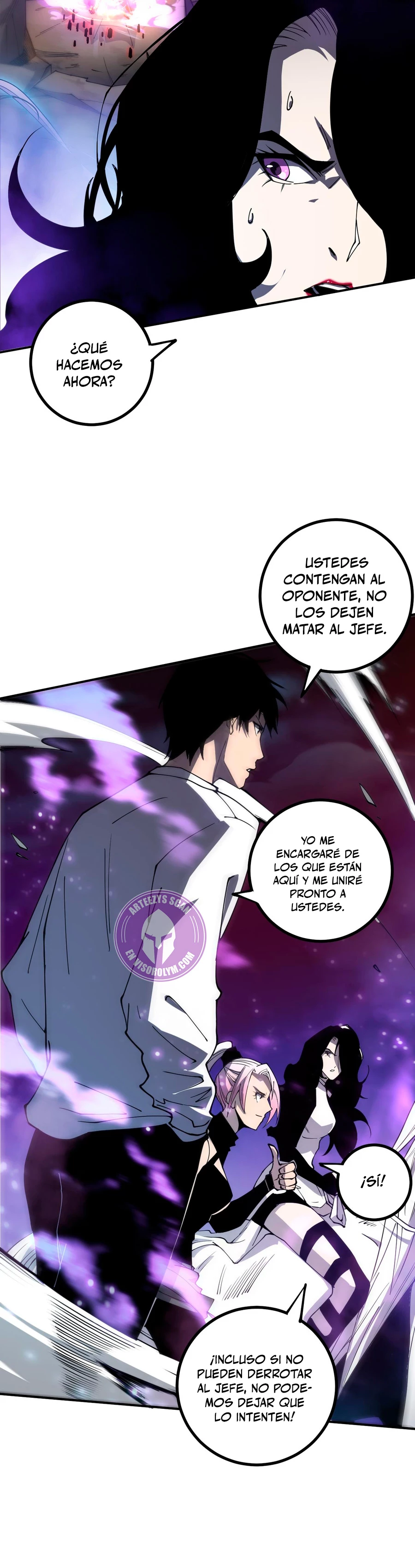 ¡Nigromante¡, ¡Yo soy la plaga! Capítulo 64 - Page 21