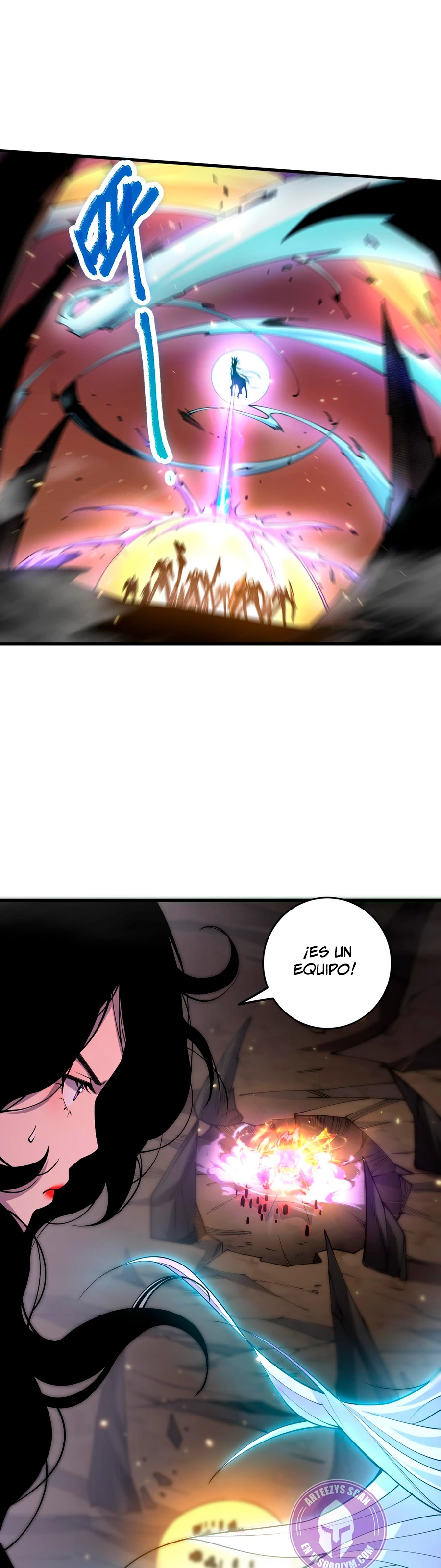 ¡Nigromante¡, ¡Yo soy la plaga! Capítulo 64 - Page 6