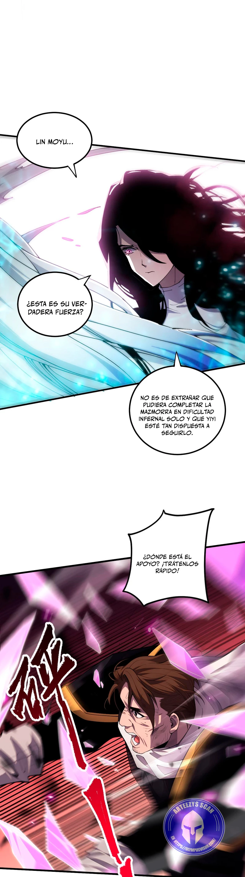 ¡Nigromante¡, ¡Yo soy la plaga! Capítulo 65 - Page 30