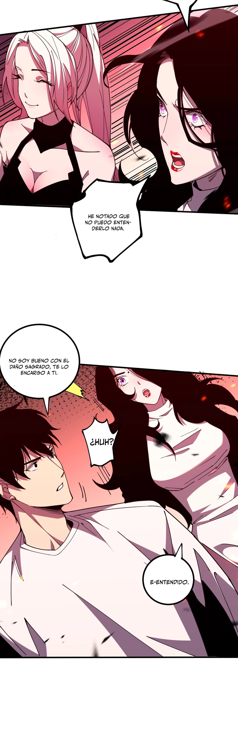 ¡Nigromante¡, ¡Yo soy la plaga! Capítulo 65 - Page 39