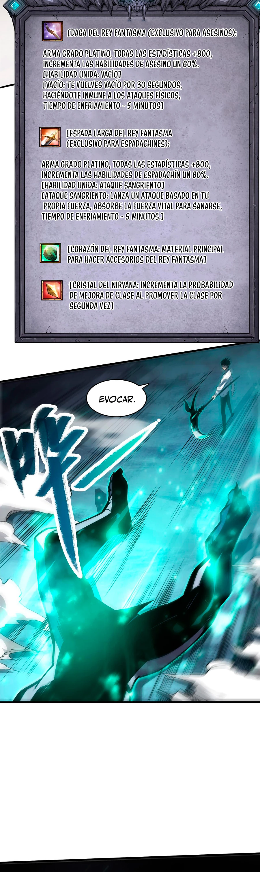 ¡Nigromante¡, ¡Yo soy la plaga! Capítulo 66 - Page 38