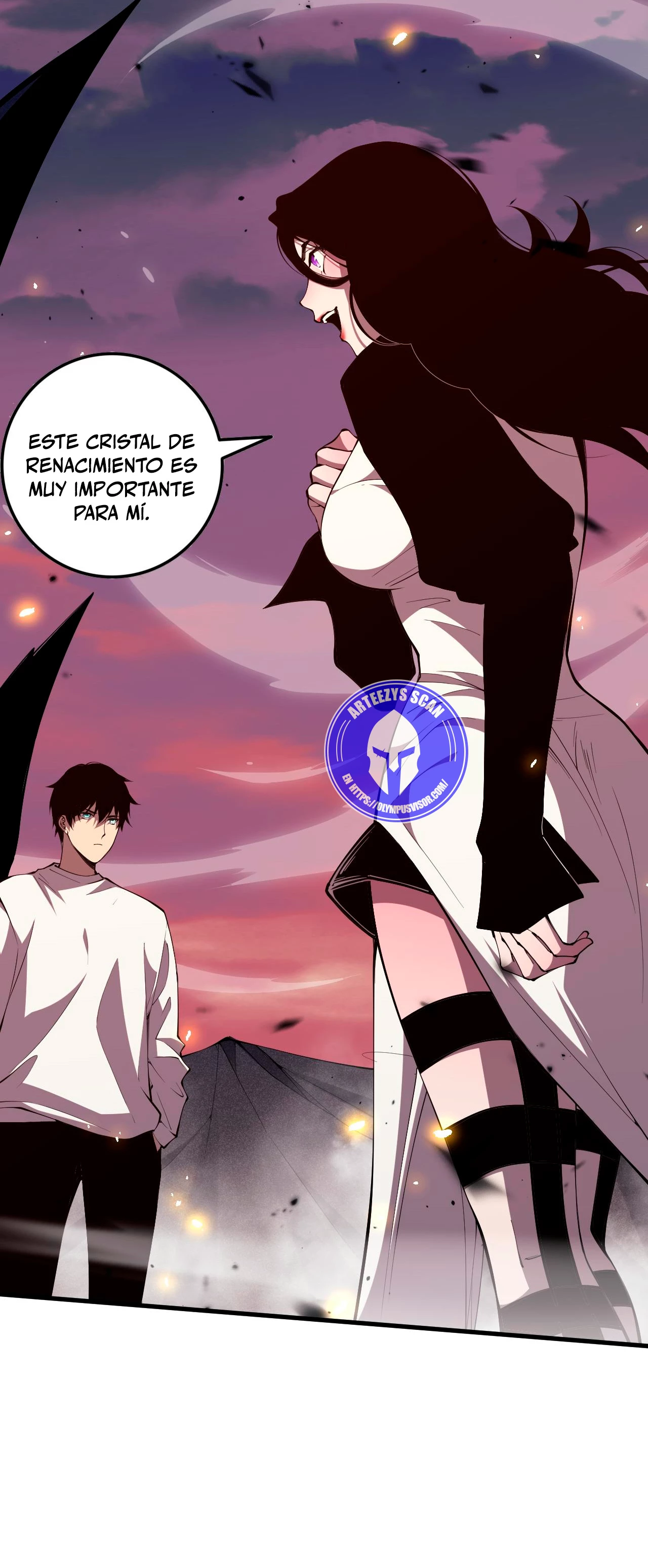 ¡Nigromante¡, ¡Yo soy la plaga! Capítulo 67 - Page 10