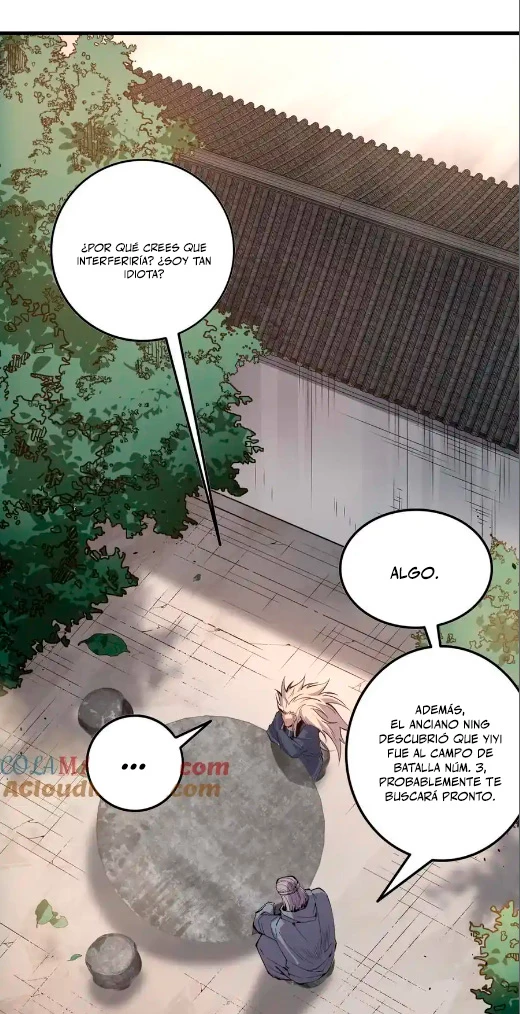 ¡Nigromante¡, ¡Yo soy la plaga! Capítulo 68 - Page 15