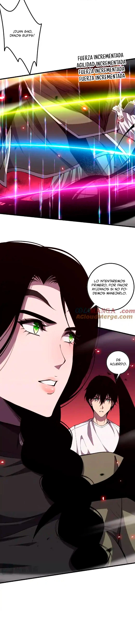 ¡Nigromante¡, ¡Yo soy la plaga! Capítulo 68 - Page 20