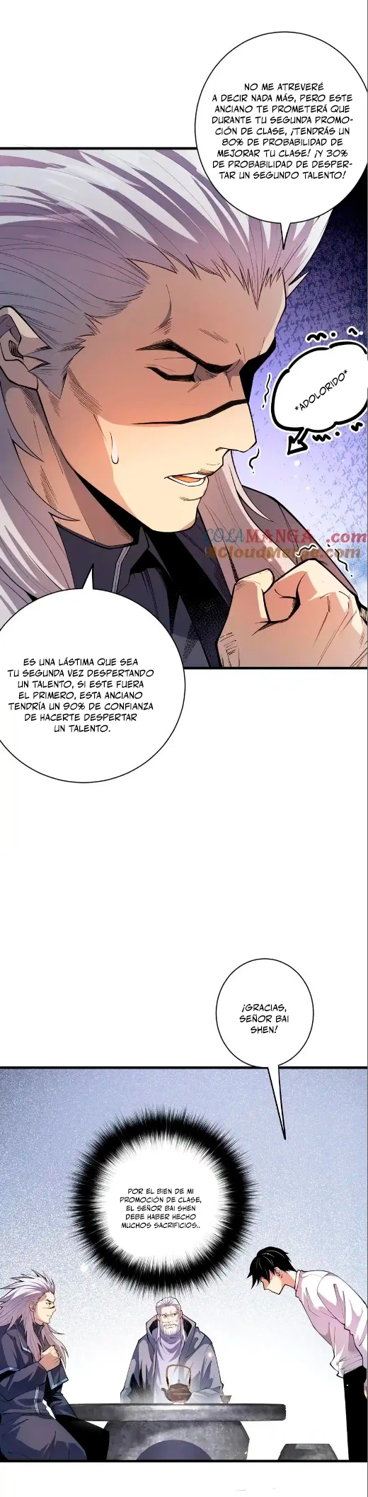 ¡Nigromante¡, ¡Yo soy la plaga! Capítulo 68 - Page 7