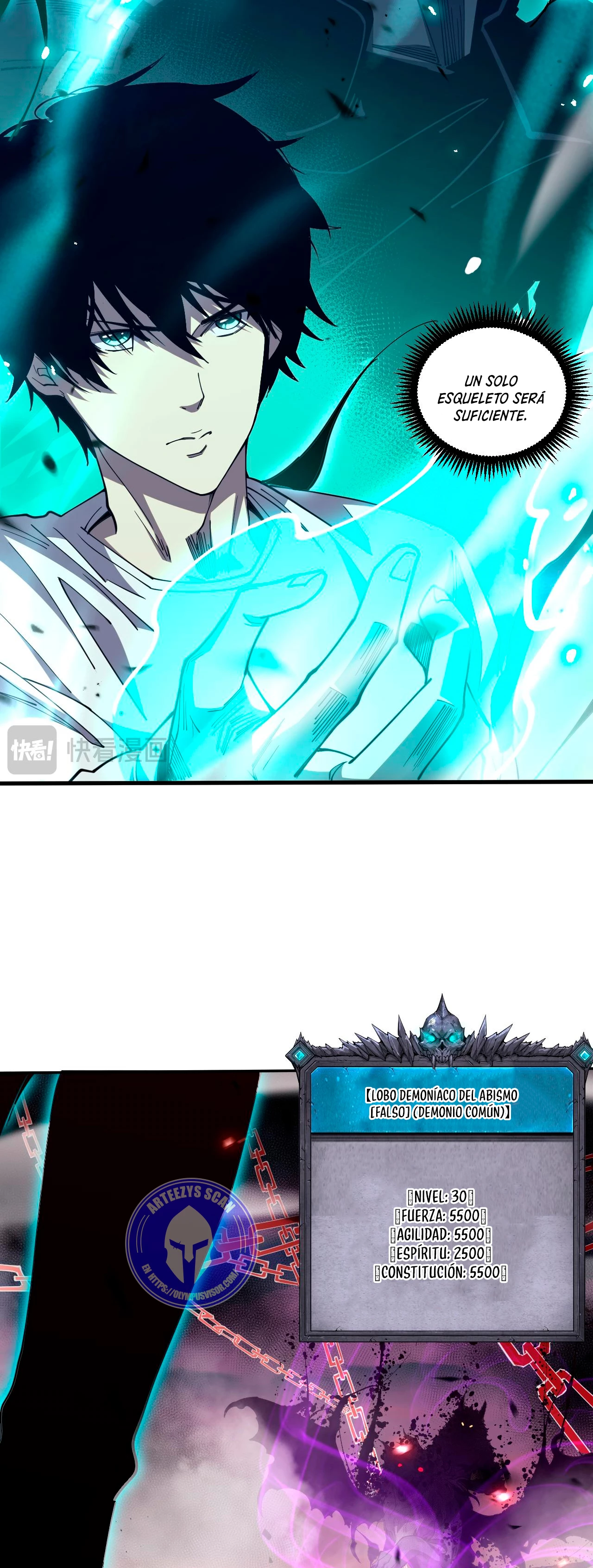 ¡Nigromante¡, ¡Yo soy la plaga! Capítulo 69 - Page 33