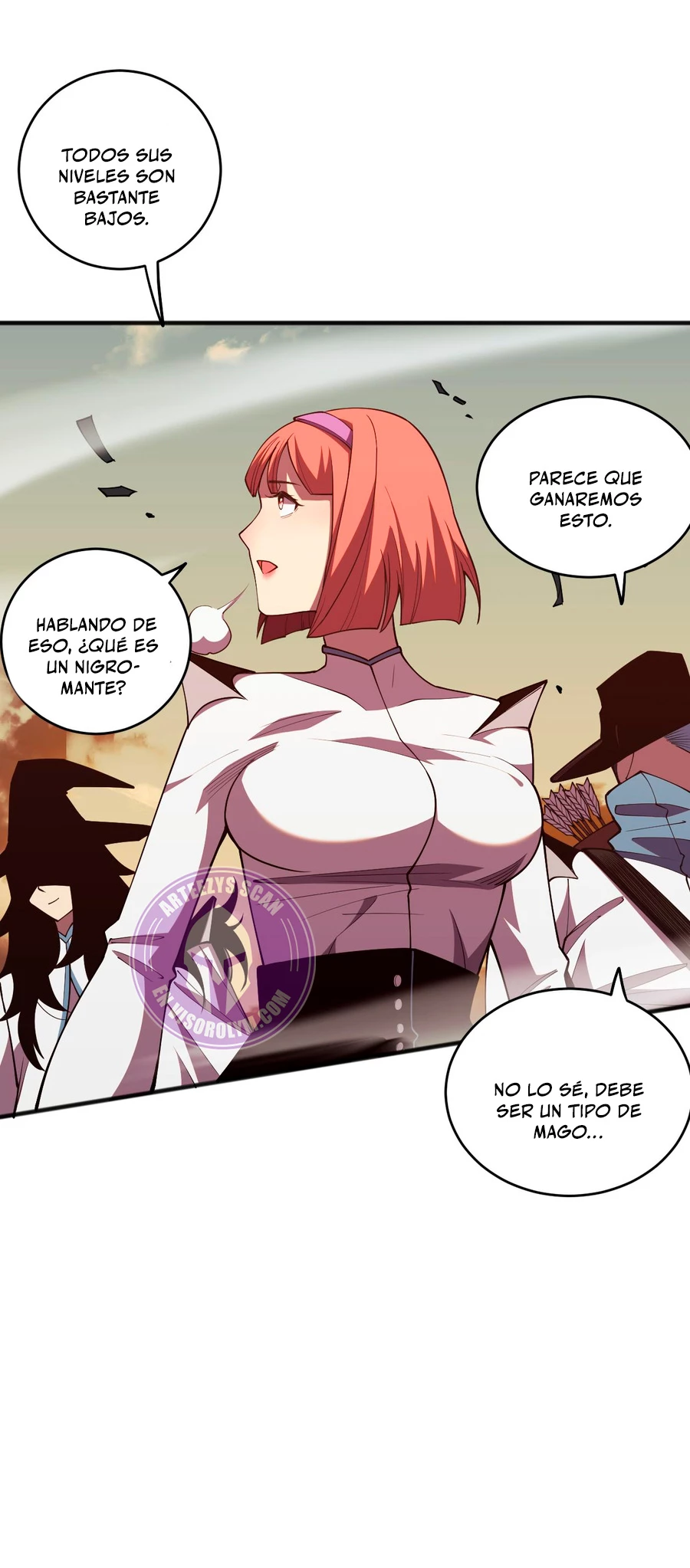 ¡Nigromante¡, ¡Yo soy la plaga! Capítulo 70 - Page 30