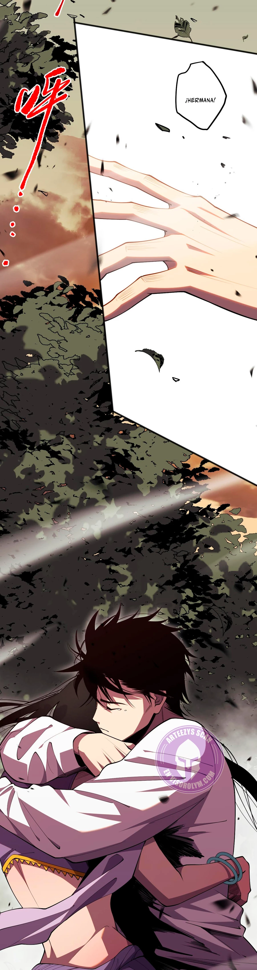 ¡Nigromante¡, ¡Yo soy la plaga! Capítulo 70 - Page 4