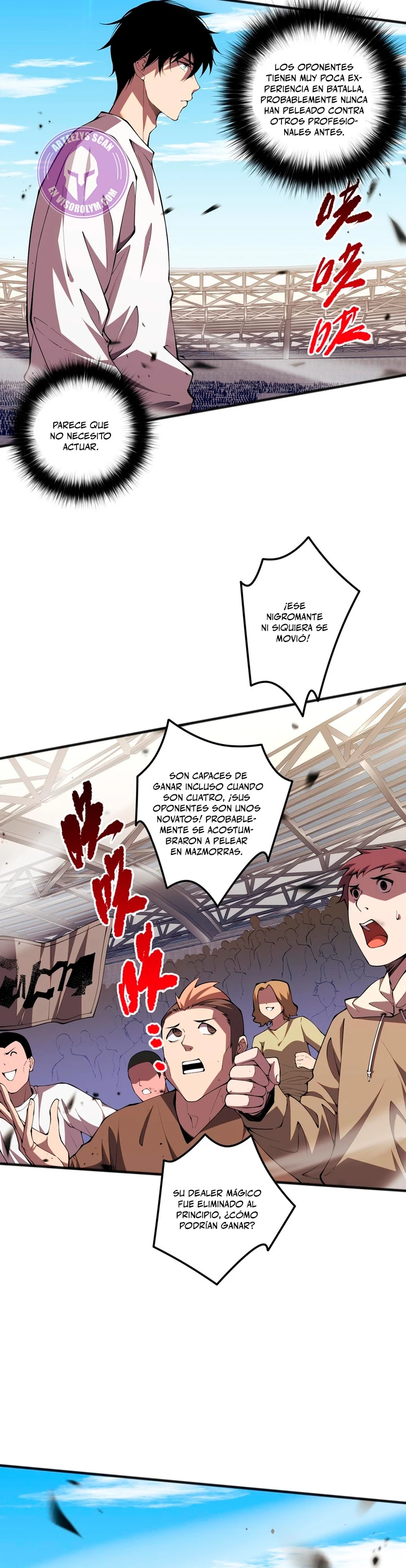 ¡Nigromante¡, ¡Yo soy la plaga! Capítulo 71 - Page 13