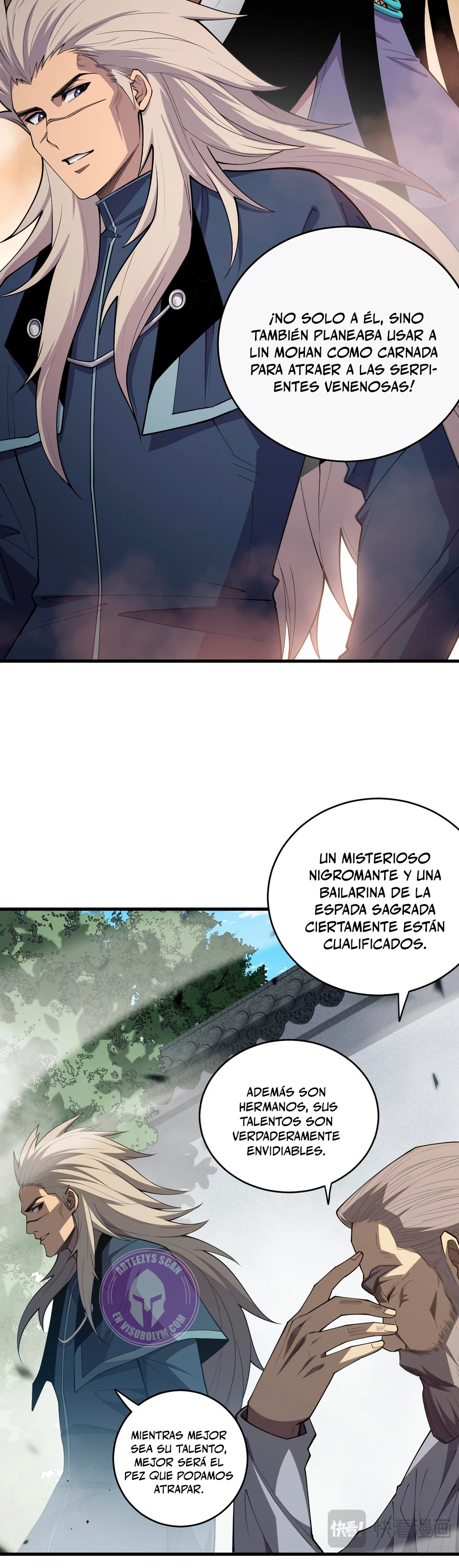 ¡Nigromante¡, ¡Yo soy la plaga! Capítulo 72 - Page 27