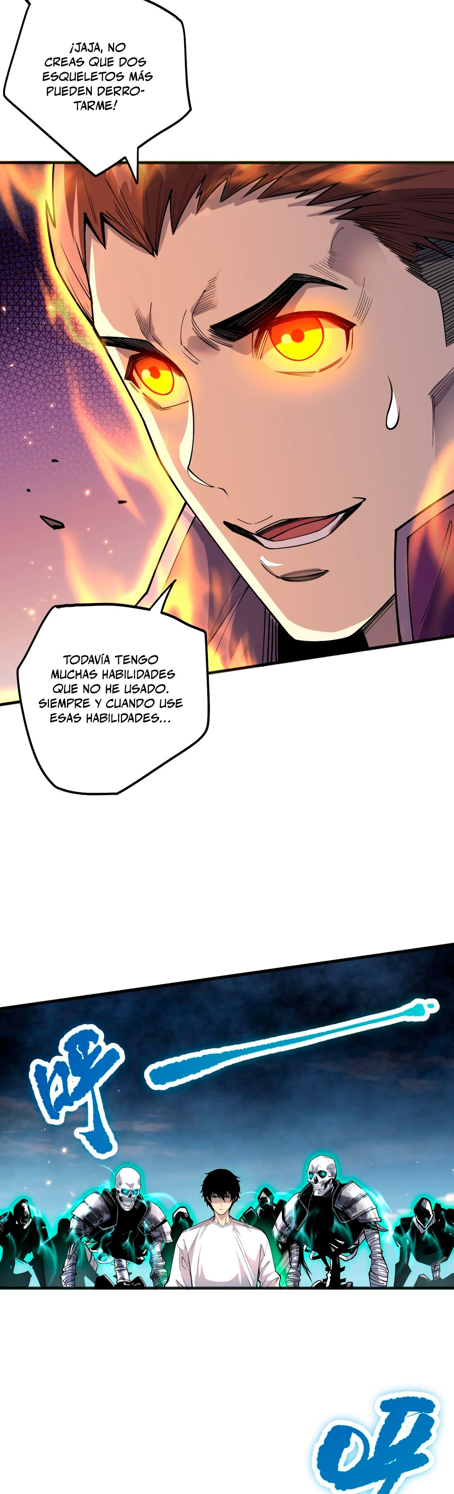 ¡Nigromante¡, ¡Yo soy la plaga! Capítulo 73 - Page 26