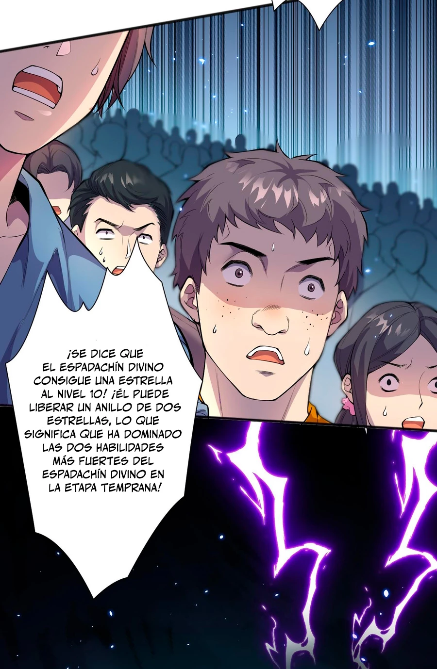¡Nigromante¡, ¡Yo soy la plaga! Capítulo 73 - Page 3