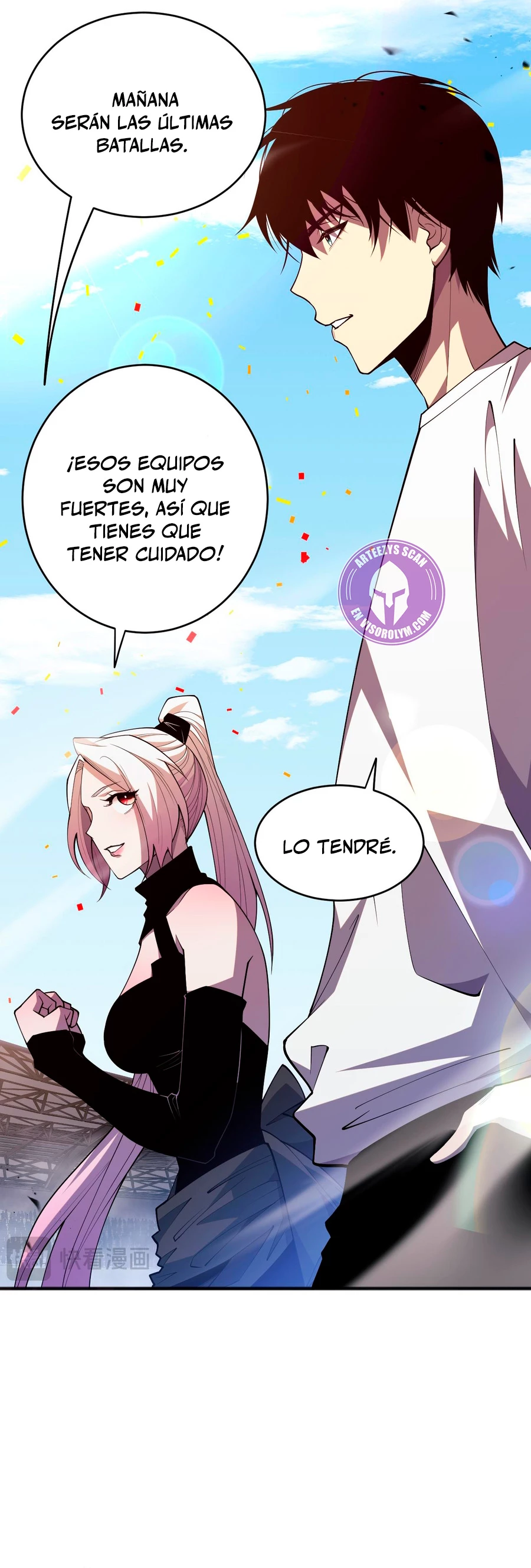 ¡Nigromante¡, ¡Yo soy la plaga! Capítulo 73 - Page 33
