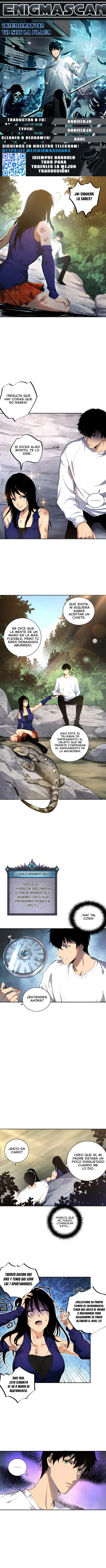 ¡Nigromante¡, ¡Yo soy la plaga! Capítulo 8 - Page 1