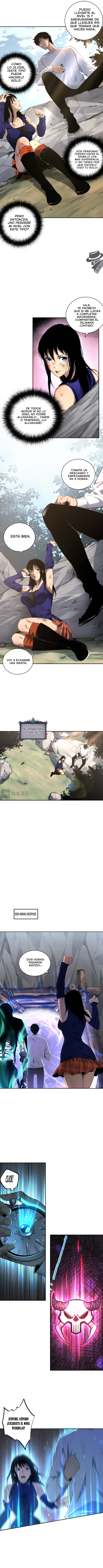 ¡Nigromante¡, ¡Yo soy la plaga! Capítulo 8 - Page 2
