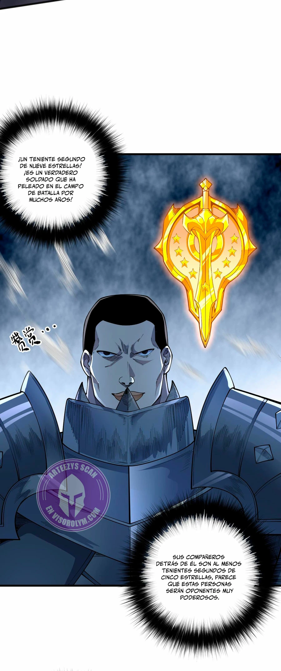 ¡Nigromante¡, ¡Yo soy la plaga! Capítulo 83 - Page 6