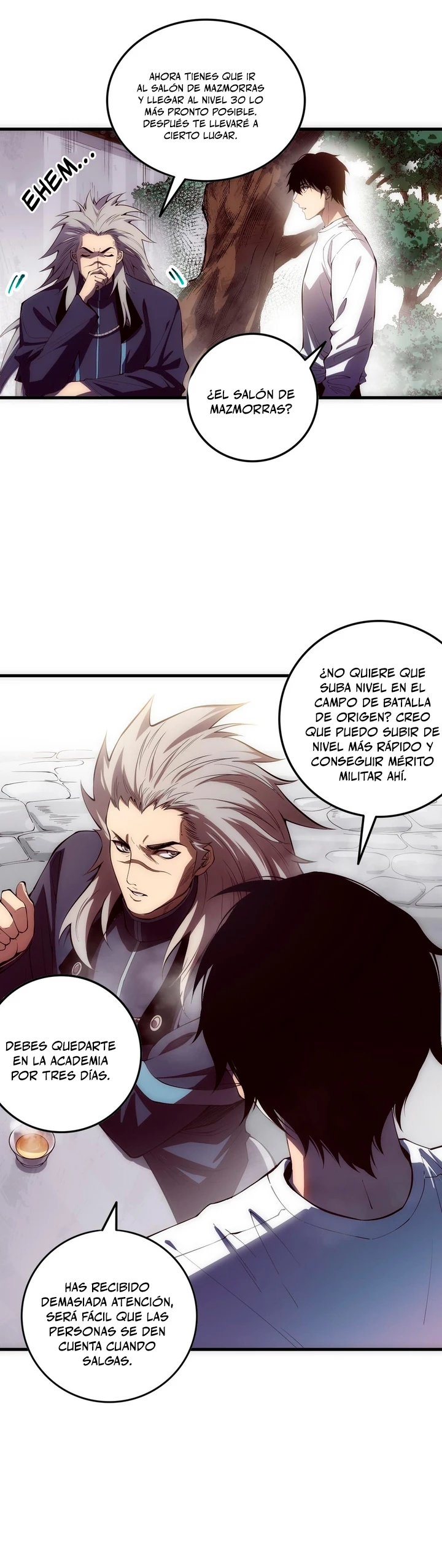 ¡Nigromante¡, ¡Yo soy la plaga! Capítulo 86 - Page 35
