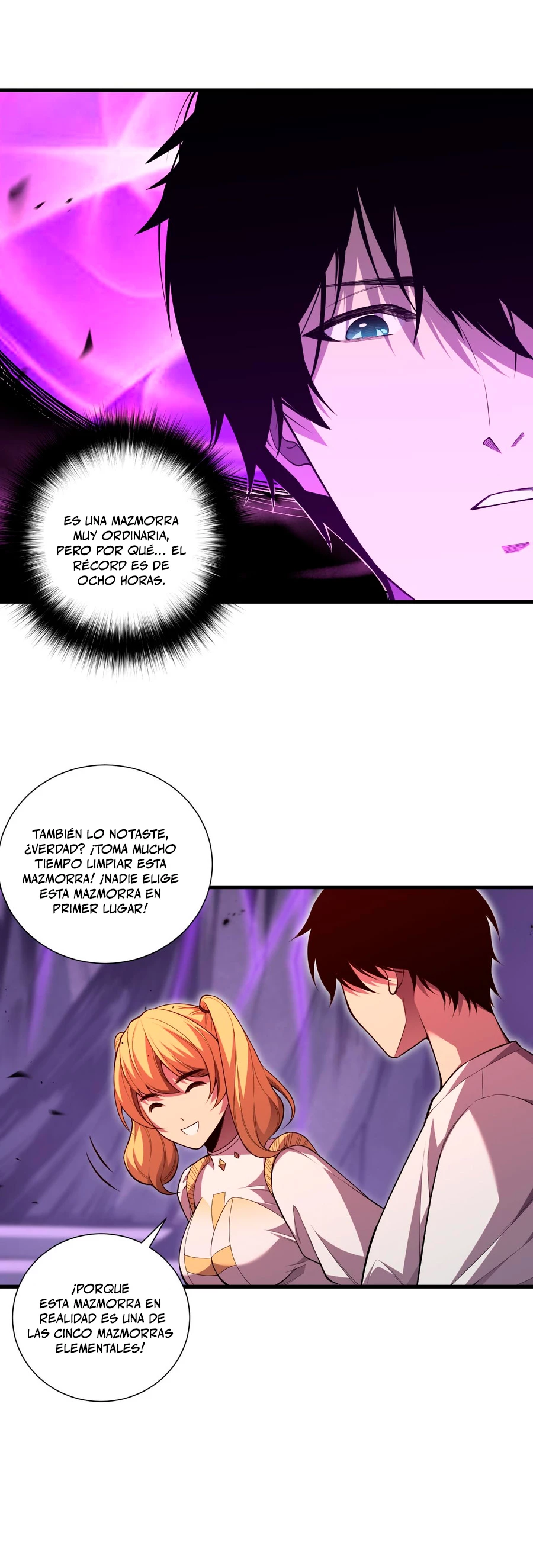 ¡Nigromante¡, ¡Yo soy la plaga! Capítulo 87 - Page 9