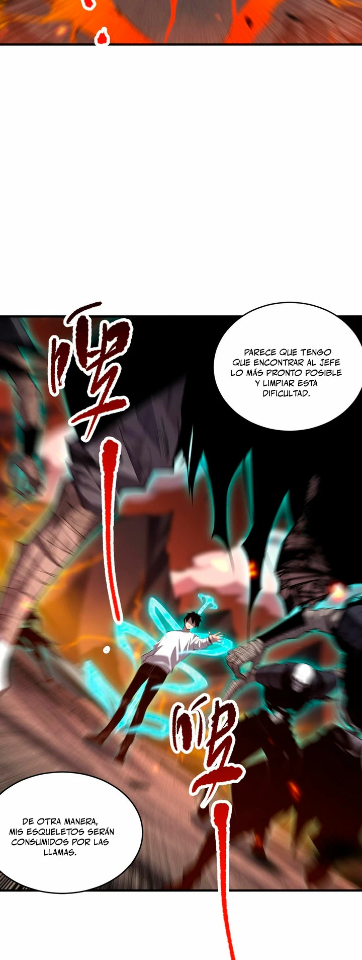 ¡Nigromante¡, ¡Yo soy la plaga! Capítulo 88 - Page 11