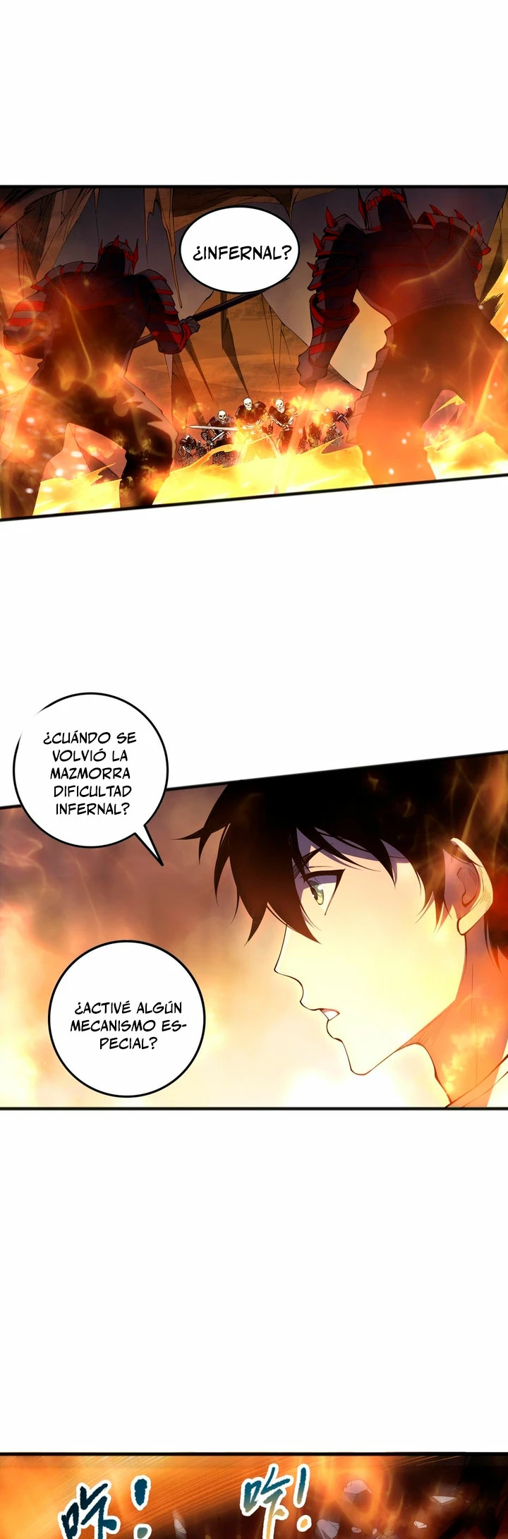 ¡Nigromante¡, ¡Yo soy la plaga! Capítulo 88 - Page 17