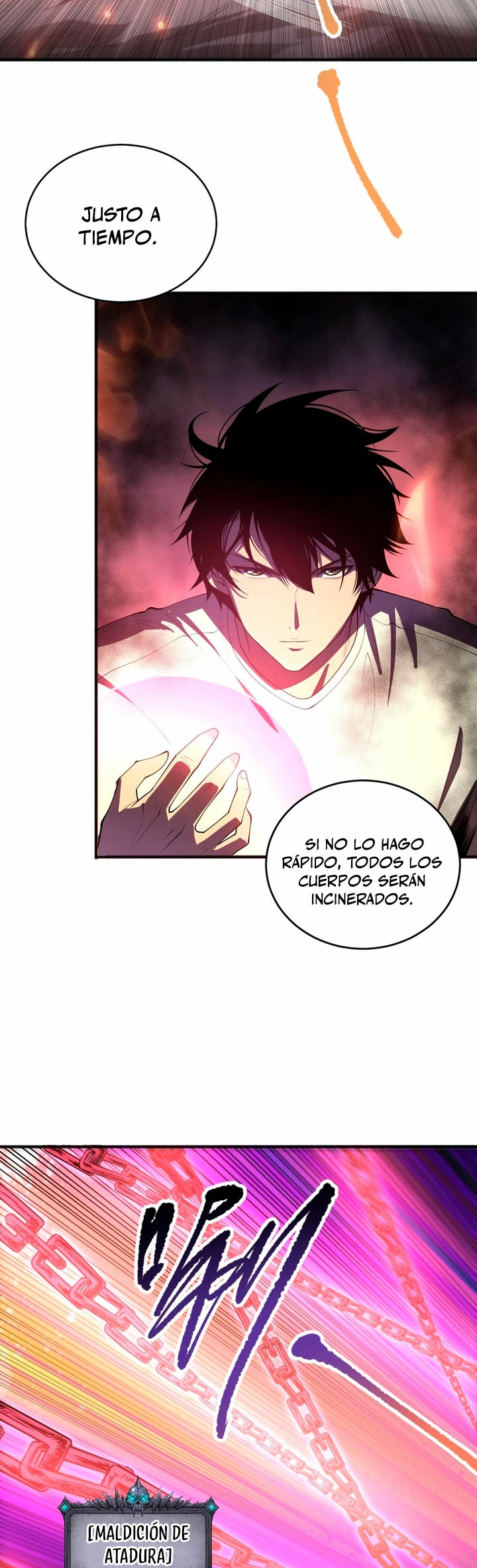 ¡Nigromante¡, ¡Yo soy la plaga! Capítulo 88 - Page 28
