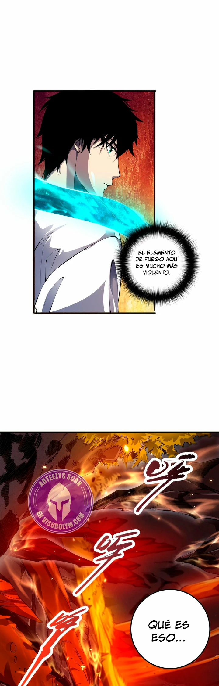 ¡Nigromante¡, ¡Yo soy la plaga! Capítulo 88 - Page 35