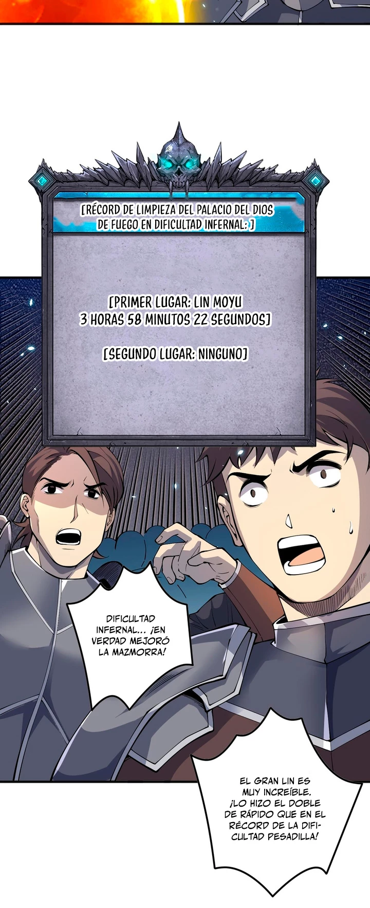 ¡Nigromante¡, ¡Yo soy la plaga! Capítulo 90 - Page 39