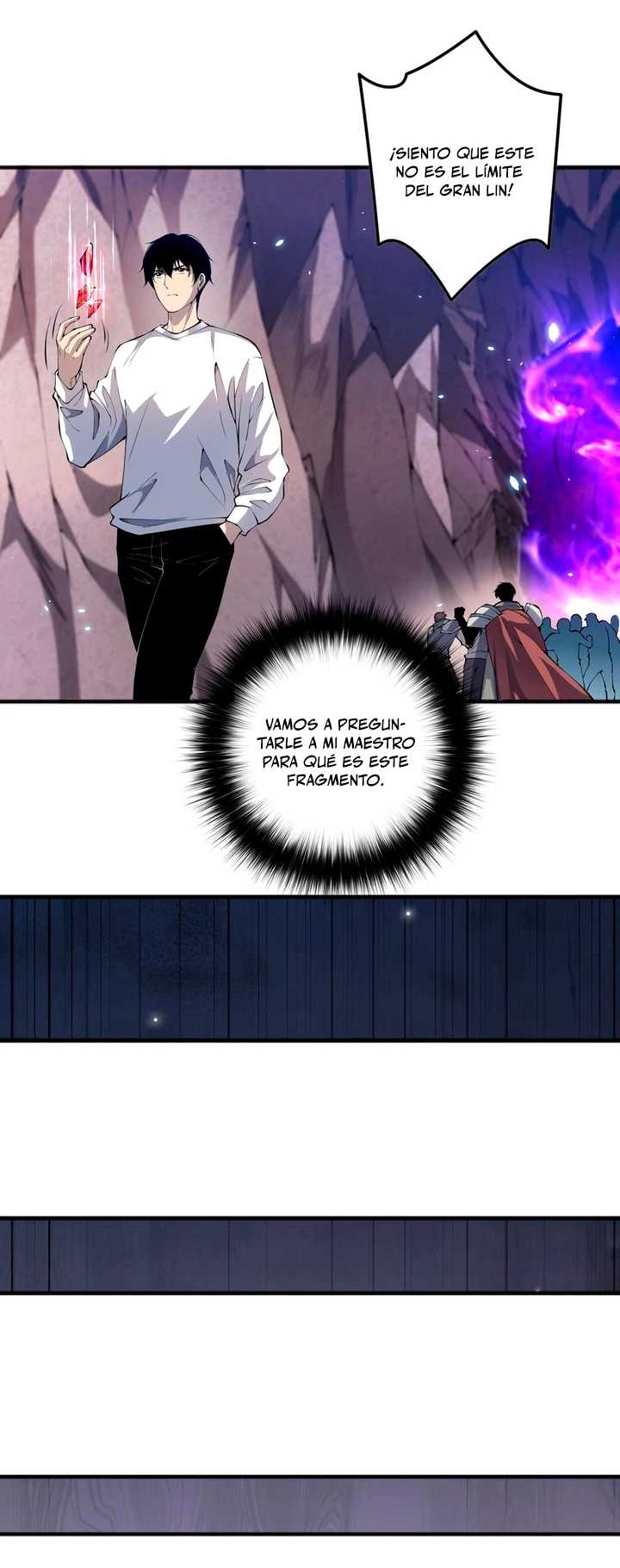 ¡Nigromante¡, ¡Yo soy la plaga! Capítulo 90 - Page 40