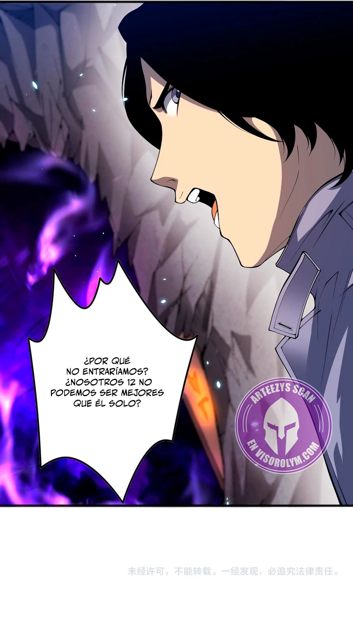 ¡Nigromante¡, ¡Yo soy la plaga! Capítulo 90 - Page 42