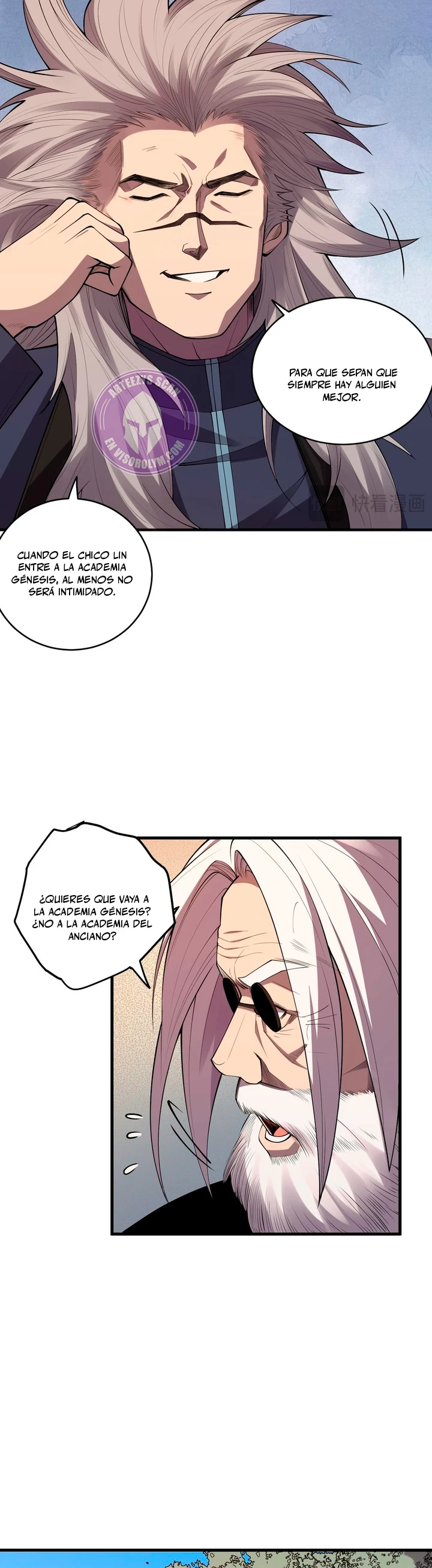 ¡Nigromante¡, ¡Yo soy la plaga! Capítulo 92 - Page 30