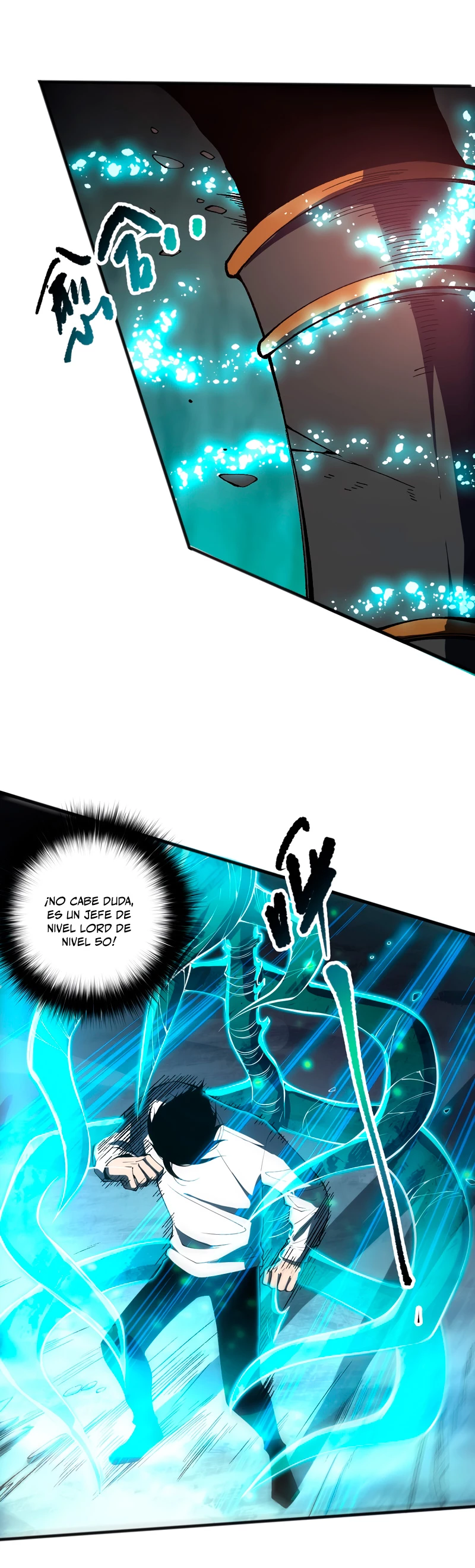 ¡Nigromante¡, ¡Yo soy la plaga! Capítulo 98 - Page 8