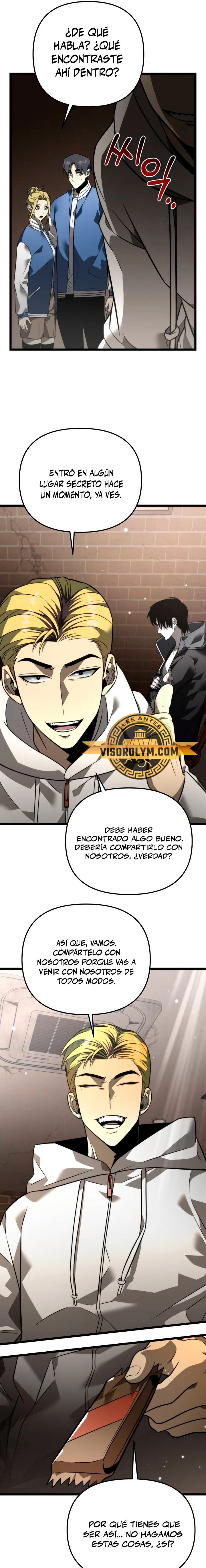 Reencarnado Capítulo 12 - Page 12