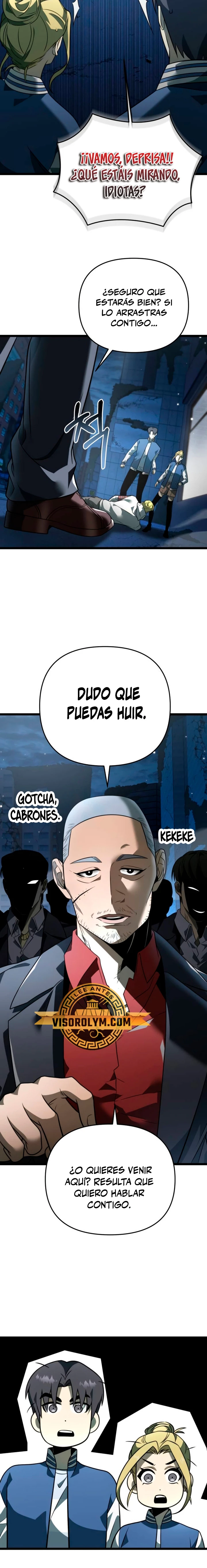 Reencarnado Capítulo 13 - Page 15