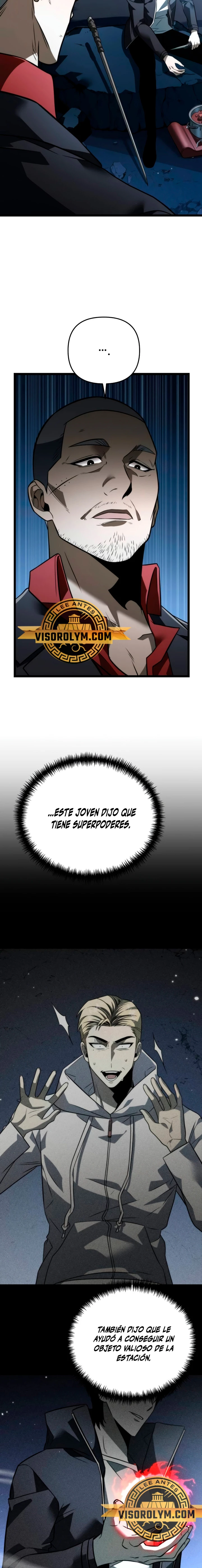 Reencarnado Capítulo 14 - Page 8