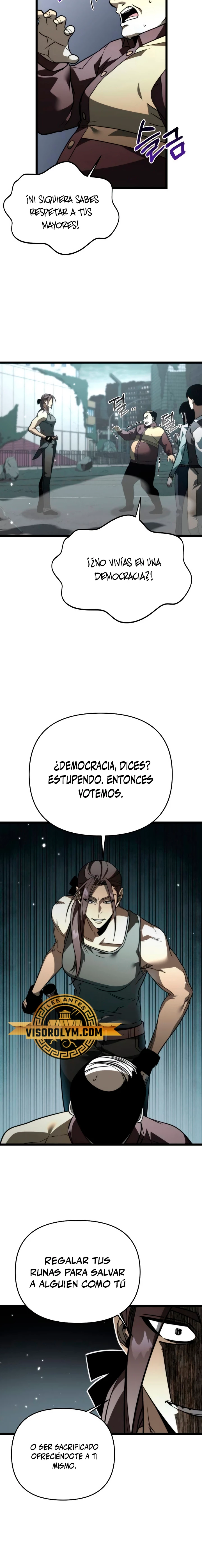 Reencarnado Capítulo 17 - Page 21