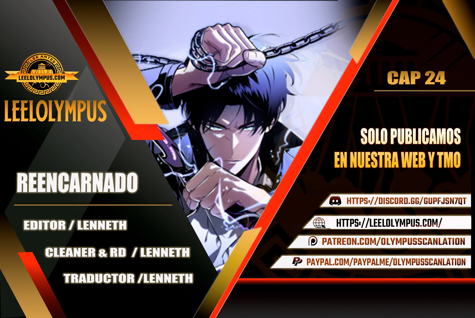 Reencarnado Capítulo 24 - Page 1